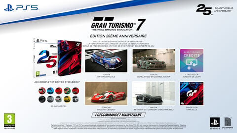 Gran Turismo 7 Edition Limitee
